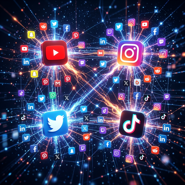 YouTube CTR growth chart and play button